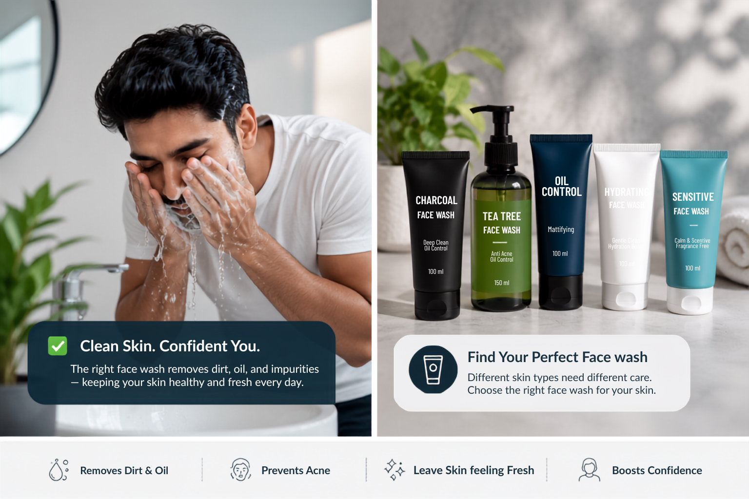 Best Face Wash for Men